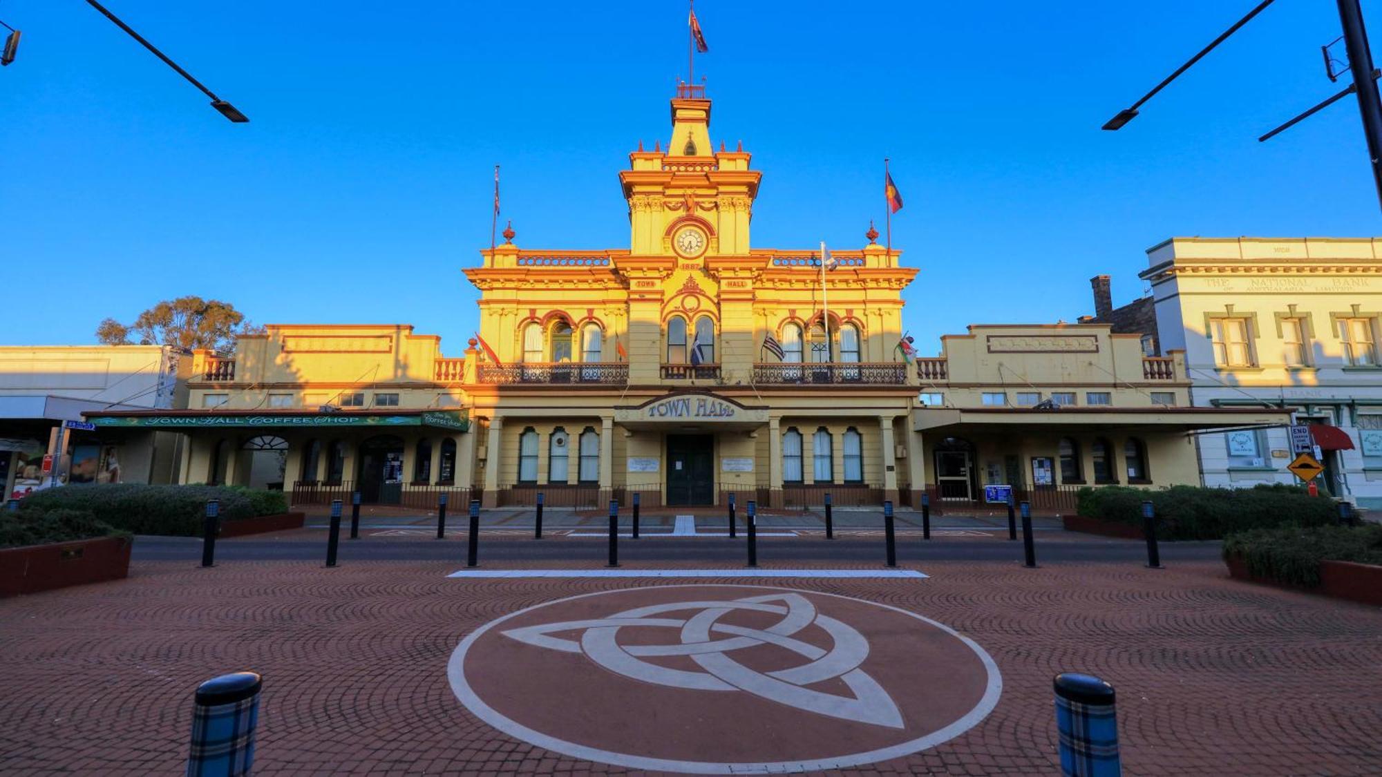 Cbd Gi Motel Glen Innes Εξωτερικό φωτογραφία
