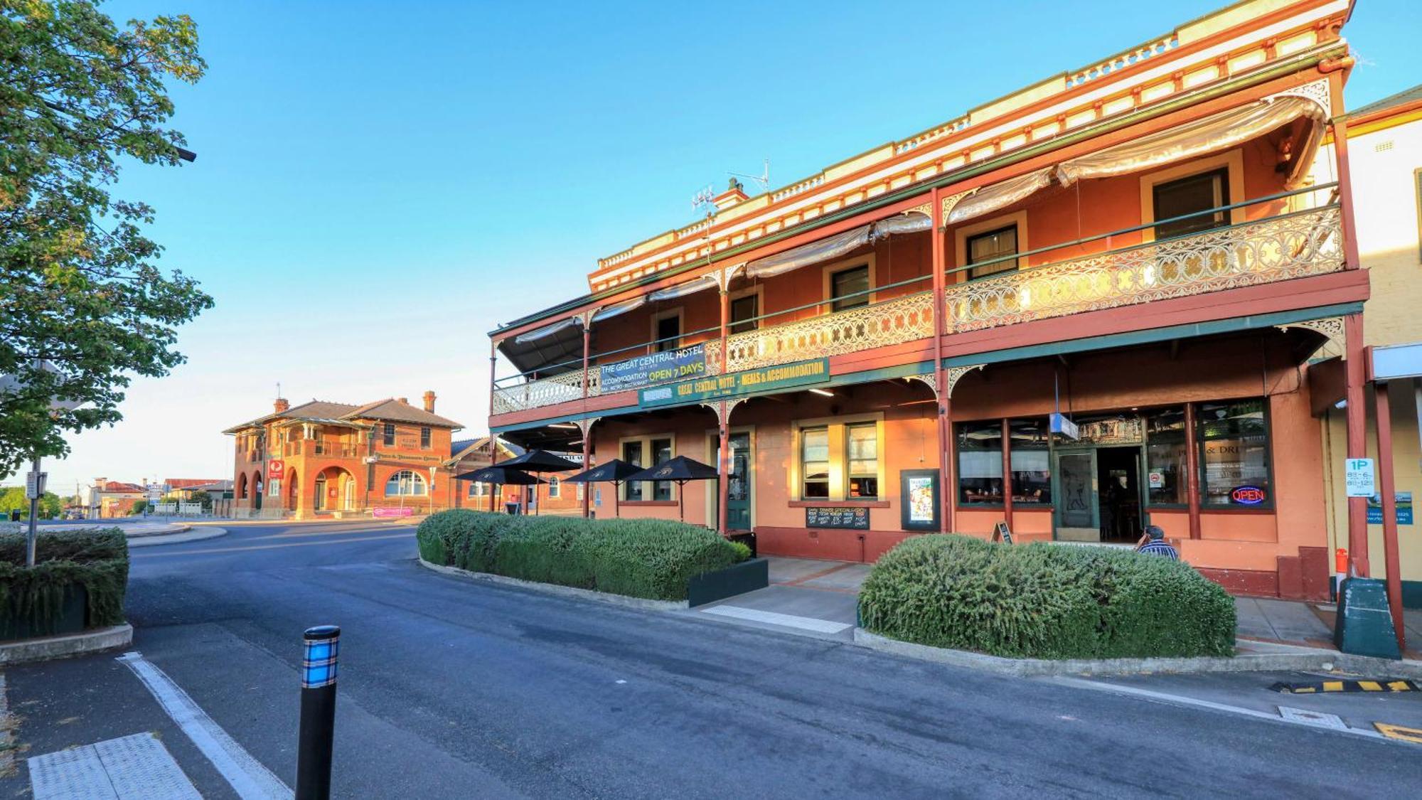 Cbd Gi Motel Glen Innes Εξωτερικό φωτογραφία