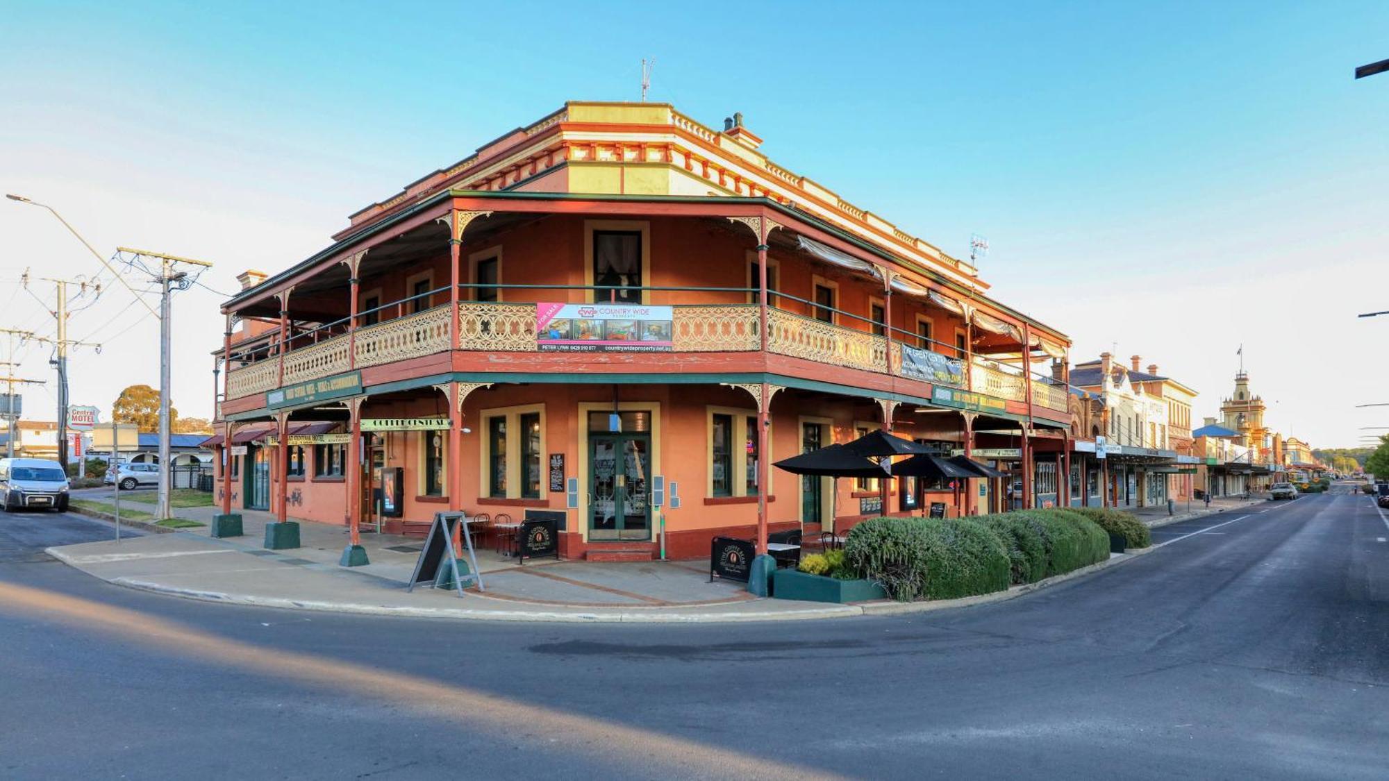 Cbd Gi Motel Glen Innes Εξωτερικό φωτογραφία