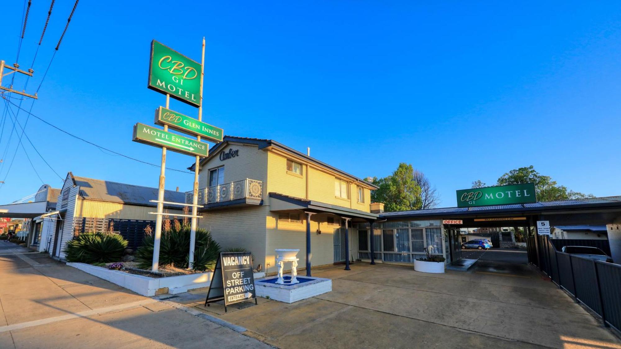 Cbd Gi Motel Glen Innes Εξωτερικό φωτογραφία