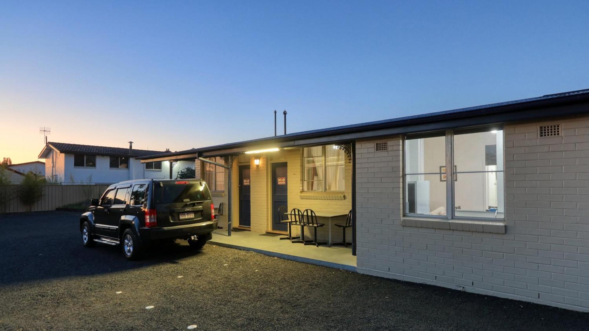 Cbd Gi Motel Glen Innes Εξωτερικό φωτογραφία