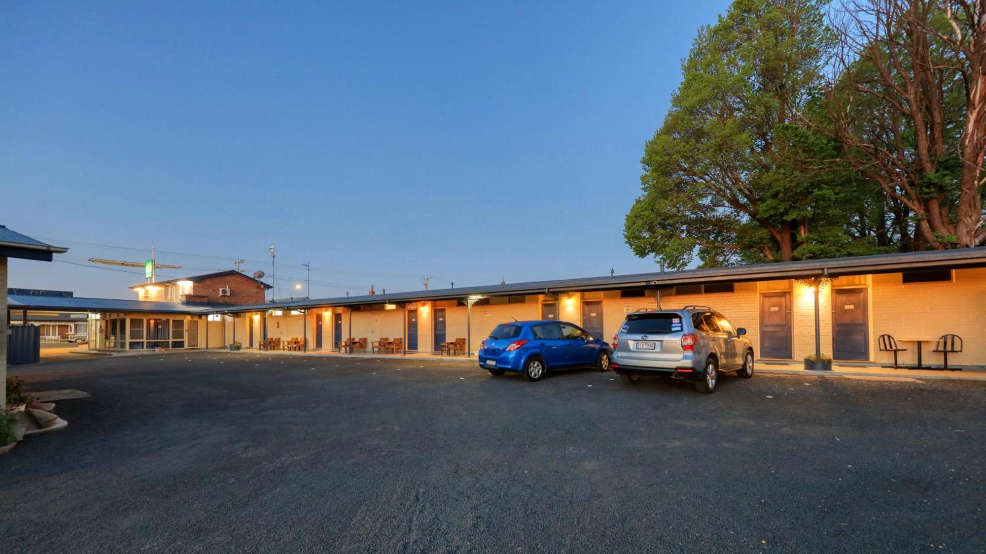 Cbd Gi Motel Glen Innes Εξωτερικό φωτογραφία