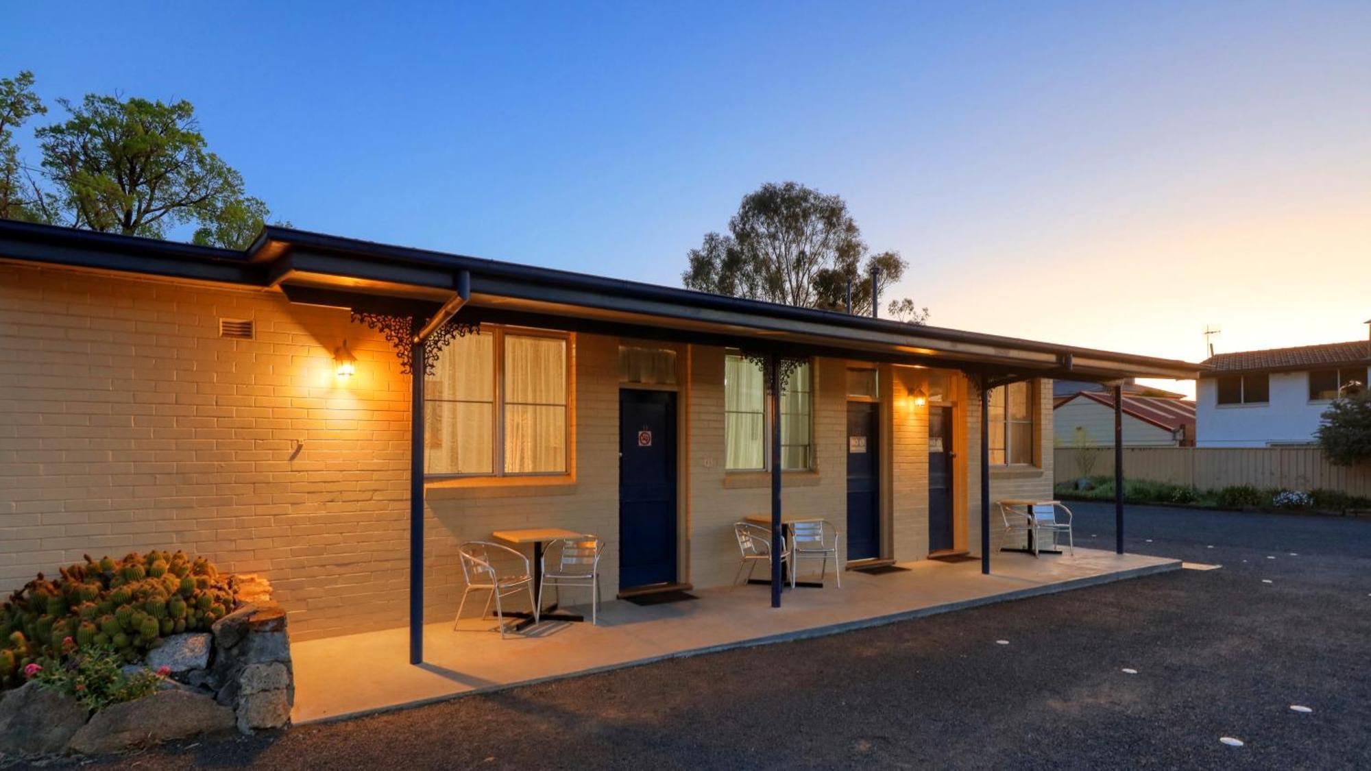 Cbd Gi Motel Glen Innes Εξωτερικό φωτογραφία