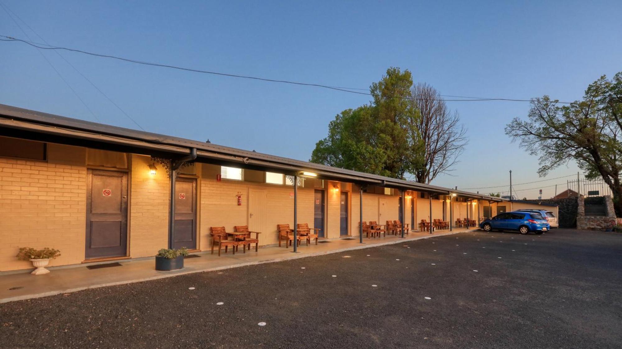 Cbd Gi Motel Glen Innes Εξωτερικό φωτογραφία