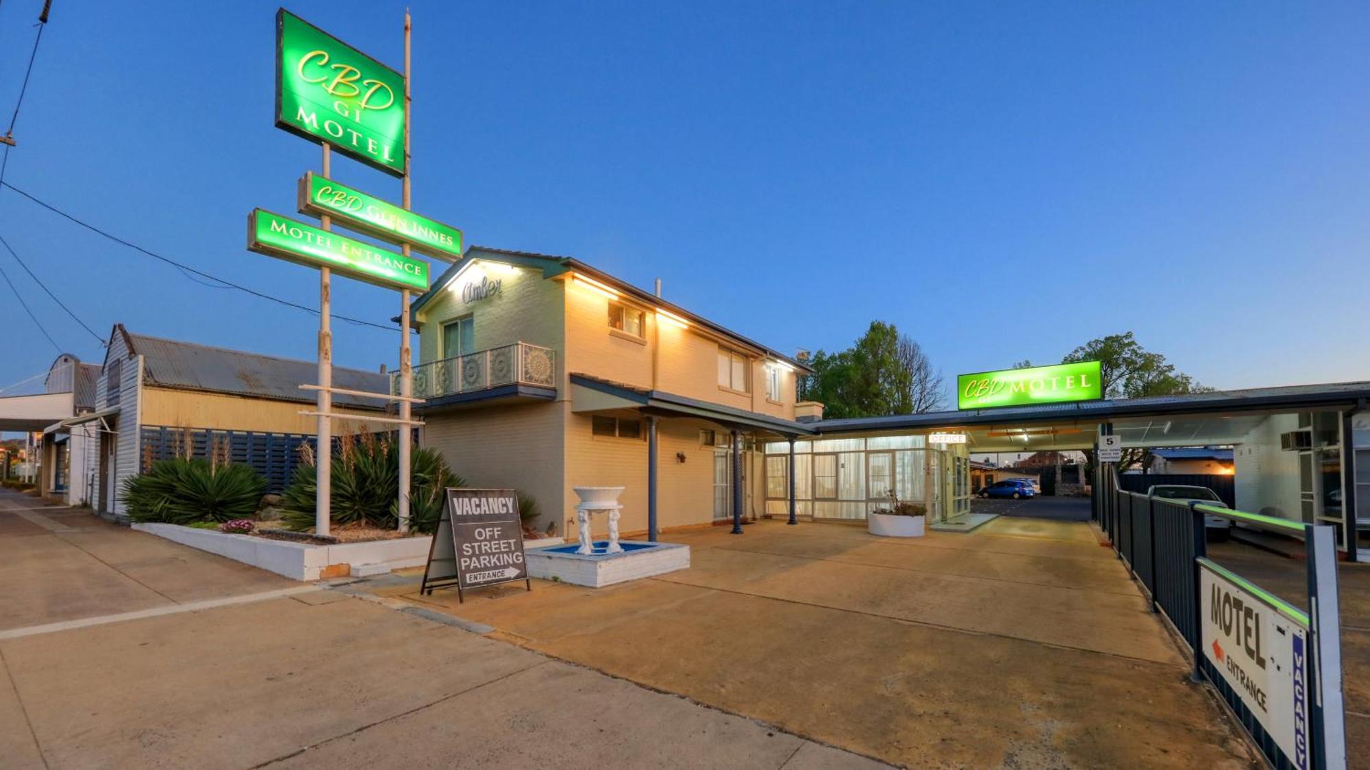 Cbd Gi Motel Glen Innes Εξωτερικό φωτογραφία